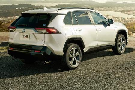 Toyota RAV4 Plug-in Hybrid PHEV