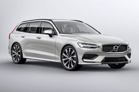 Volvo V60, Exterieur