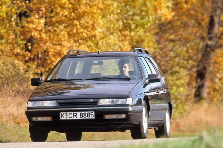 Citroën XM Break, Frontansicht