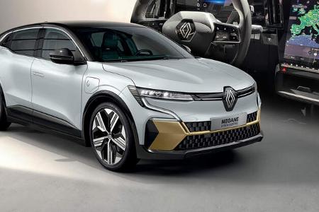 SPERRFRIST 06.09.21 09.05 Uhr Renault Megane E-Tech Electric Neuvorstellung 2021