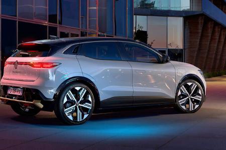 SPERRFRIST 06.09.21 09.05 Uhr Renault Megane E-Tech Electric Neuvorstellung 2021