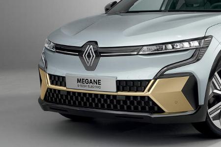 SPERRFRIST 06.09.21 09.05 Uhr Renault Megane E-Tech Electric Neuvorstellung 2021