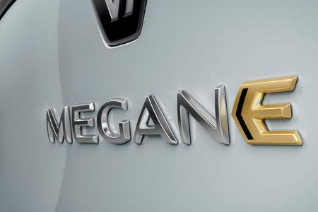 SPERRFRIST 06.09.21 09.05 Uhr Renault Megane E-Tech Electric Neuvorstellung 2021