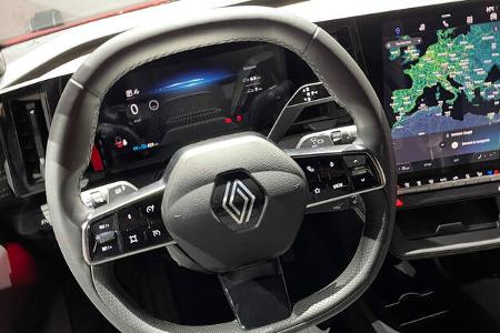 SPERRFRIST 06.09.21 09.05 Uhr Renault Megane E-Tech Electric Neuvorstellung 2021