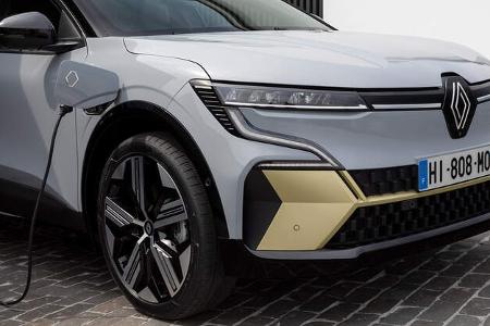 SPERRFRIST 06.09.21 09.05 Uhr Renault Megane E-Tech Electric Neuvorstellung 2021