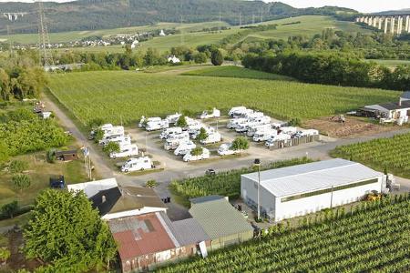 Stellplatz am Weingut Feiten