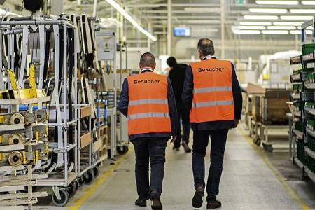 Werksbesichtigungen Hersteller