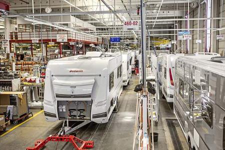 Werksbesichtigungen Hersteller