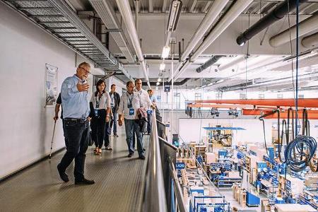 Werksbesichtigungen Hersteller