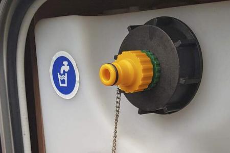 Leser-Tipp Frischwasser-Tankdeckel