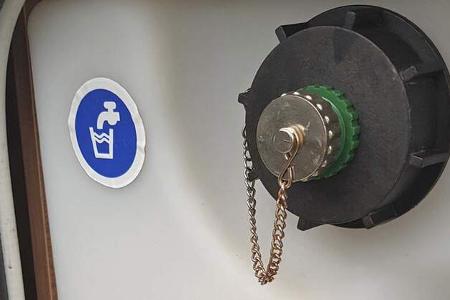 Leser-Tipp Frischwasser-Tankdeckel