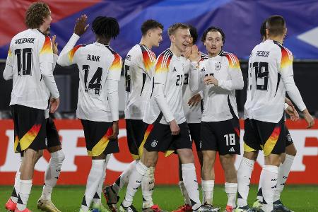 Remis in Frankreich: U21 bleibt 2024 ungeschlagen