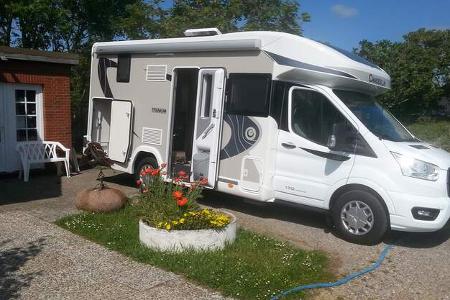 Wohnmobil, Stellplatz