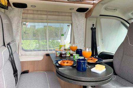 Malibu Van 640 LE RB Sitzgruppe