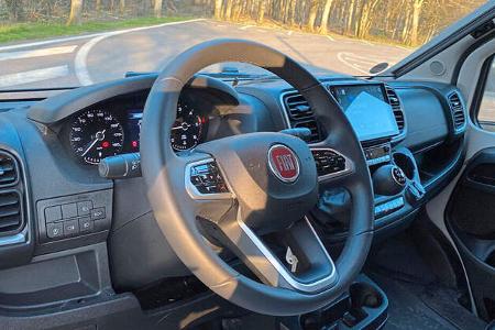 Malibu Van 640 LE RB Lenkrad