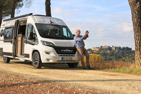 Malibu Van 640 LE RB Toskana