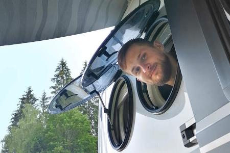 Malibu Van 640 LE RB Fenster