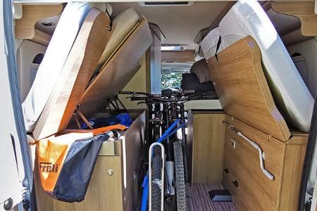 Malibu Van 640 LE RB Garage