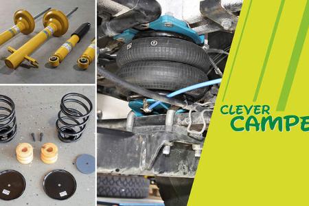 Clever Campen Podcast Folge 18: Fahrwerke