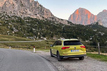 Dauertester VW Golf Alltrack