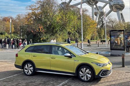 Dauertester VW Golf Alltrack