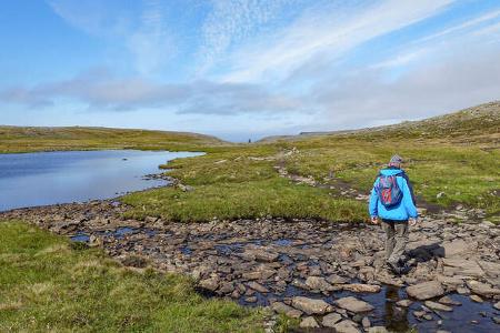 Reise Norwegen Knivskjellodden i