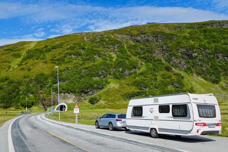 Reise Norwegen Camping i