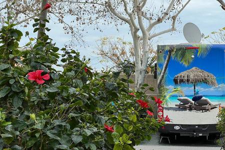 Sprüche auf Wohnmobilen