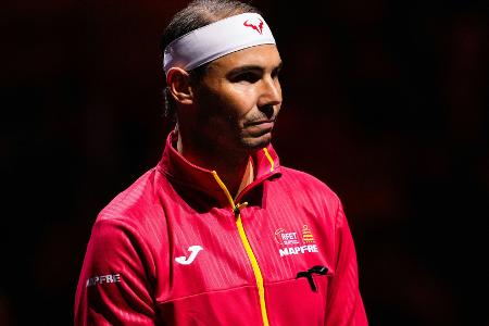 Nadal nach Niederlage: 