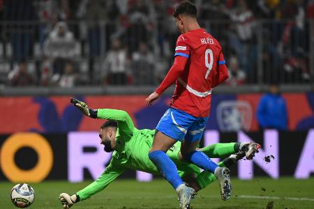 Tschechien steigt in die A-Liga auf - Ukraine in den Play-offs