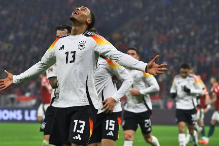 Nmecha-Tor reicht nicht: Deutsche B-Elf mit Remis in Ungarn