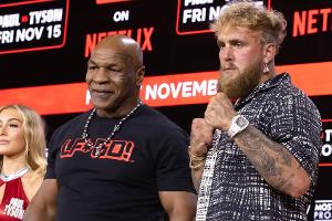 108 Millionen Netflix-Streamer bei Boxkampf Mike Tyson vs. Jake Paul?
