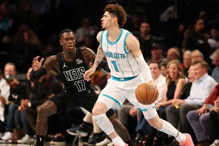 Schröders Nets schlagen Charlotte