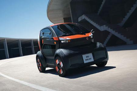 Renault Mobilize Duo Bento Elektrokleinstwagen