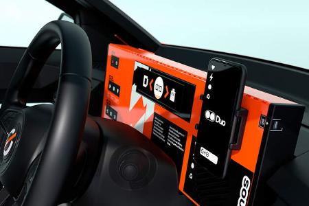 Mobilize Duo Elektro-Kleinstwagen