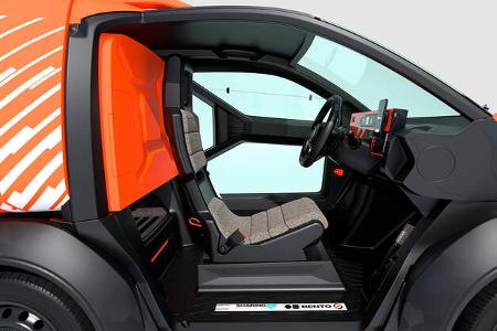 Mobilize Bento Elektro-Lieferwagen