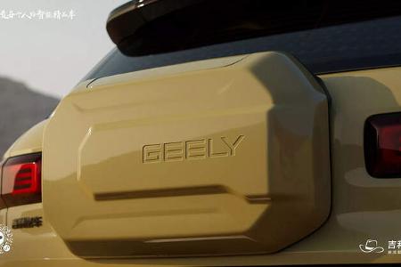 Geely Cowboy SUV