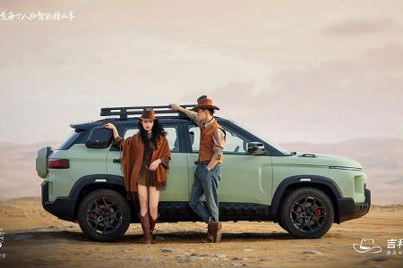 Geely Cowboy SUV
