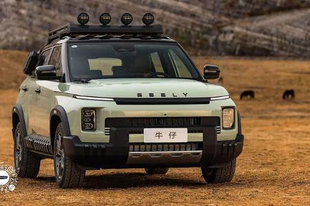 Geely Cowboy SUV