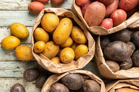 Festkochend bis mehlig: Welche Kartoffelsorte eignet sich wofür?