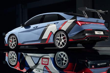 Hyundai Elantra N TCR Edition