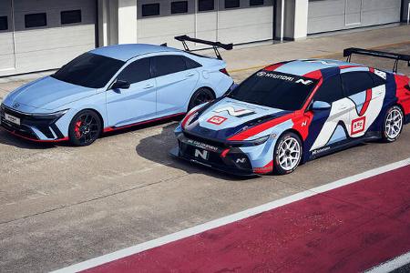 Hyundai Elantra N TCR Edition