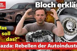Bloch erkärt Mazda