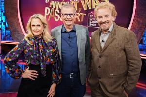 "Die Jauch-Gottschalk-Schöneberger-Show": Supernasen-Reunion zum Fest