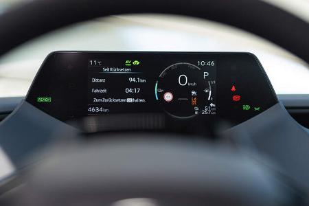 Toyota Prius, Lenkraddisplay
