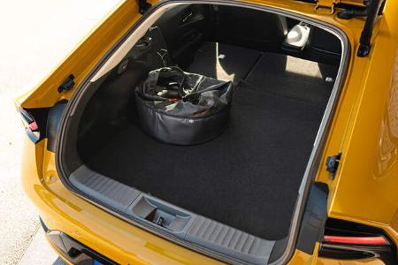 Toyota Prius, Kofferraum