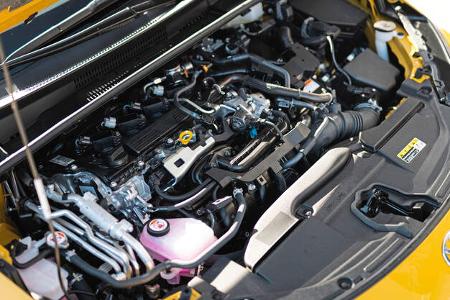 Toyota Prius, Motor
