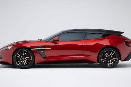 Aston Martin Vanquish Zagato Shooting Brake (2019)
