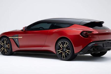 Aston Martin Vanquish Zagato Shooting Brake (2019)