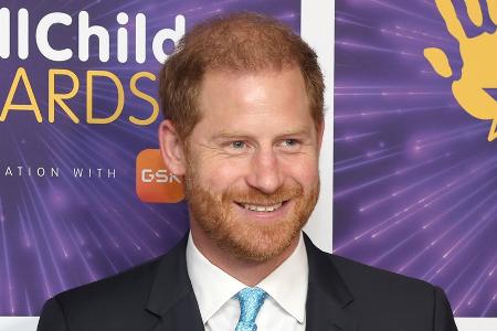 Prinz Harry in Kanada: 